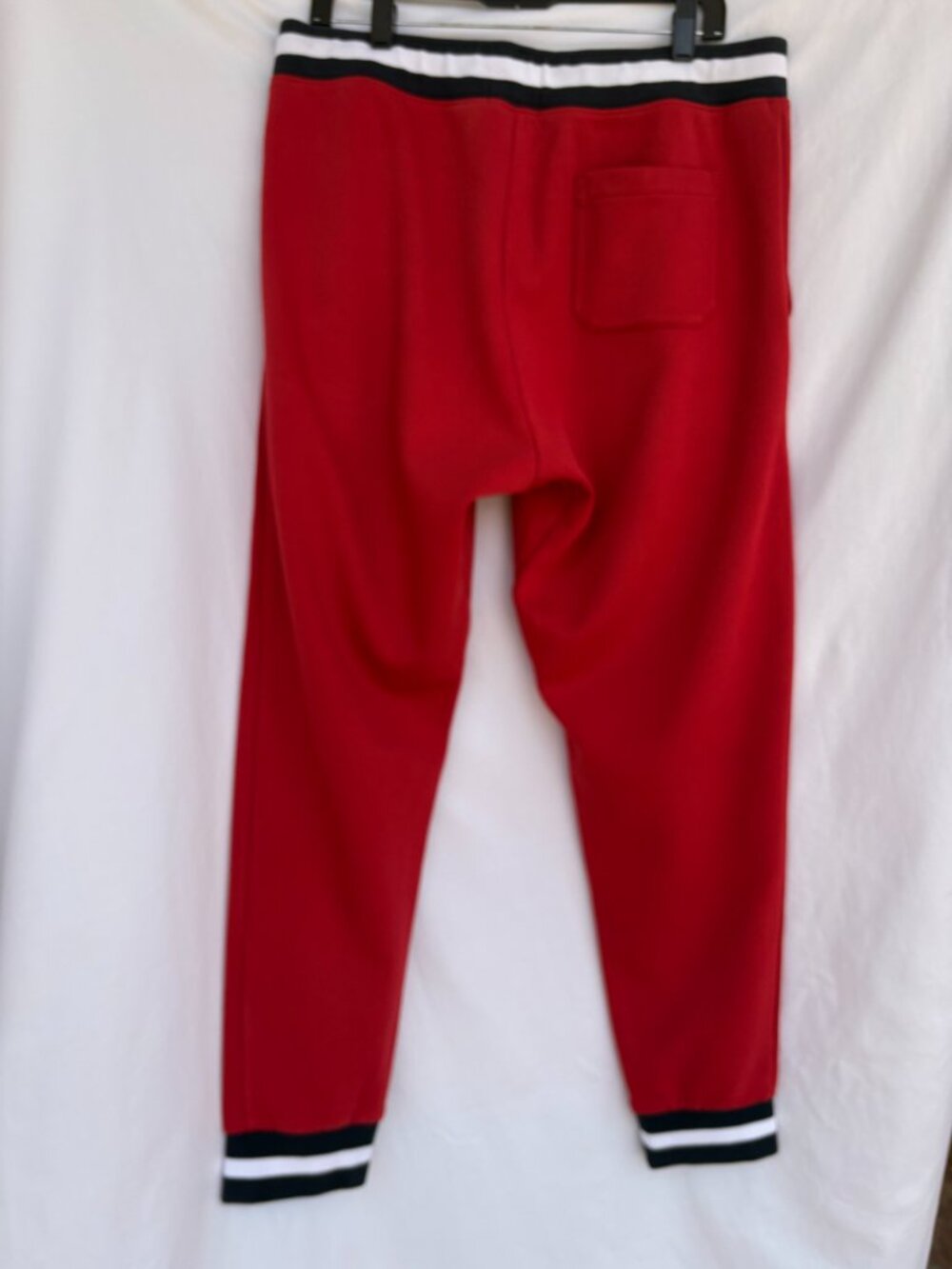 Polo Ralph Lauren Red Jogger Sweatpants Size L - Picture 10 of 11